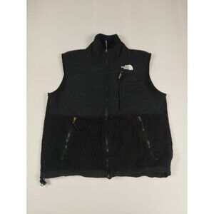 The North Face Women Size Small Black Denali Fleece Full Zip Vest